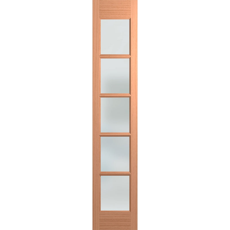 Hume Doors Joinery JST5 (2040mm x 400mm x 40mm) Engineered Joinery SPM Translucent Entrance Door - Sydney Home Centre