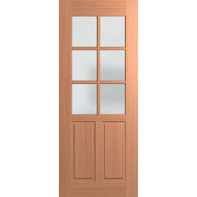 Hume Doors Joinery JST6 (2040mm x 720mm x 40mm) Engineered Joinery SPM Translucent Entrance Door - Sydney Home Centre