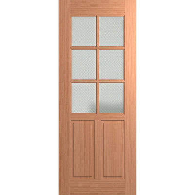 Hume Doors Joinery JST6 (2040mm x 820mm x 40mm) Engineered Joinery SPM Geostep Entrance Door - Sydney Home Centre