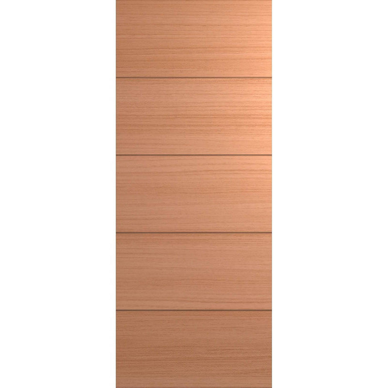 Hume Doors Linear Internal HLR250 (2040mm x 620mm x 35mm) SPM Unglazed Internal Door - Sydney Home Centre