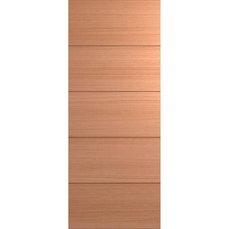 Hume Doors Linear Internal HLR250 (2040mm x 720mm x 35mm) SPM Unglazed Internal Door - Sydney Home Centre
