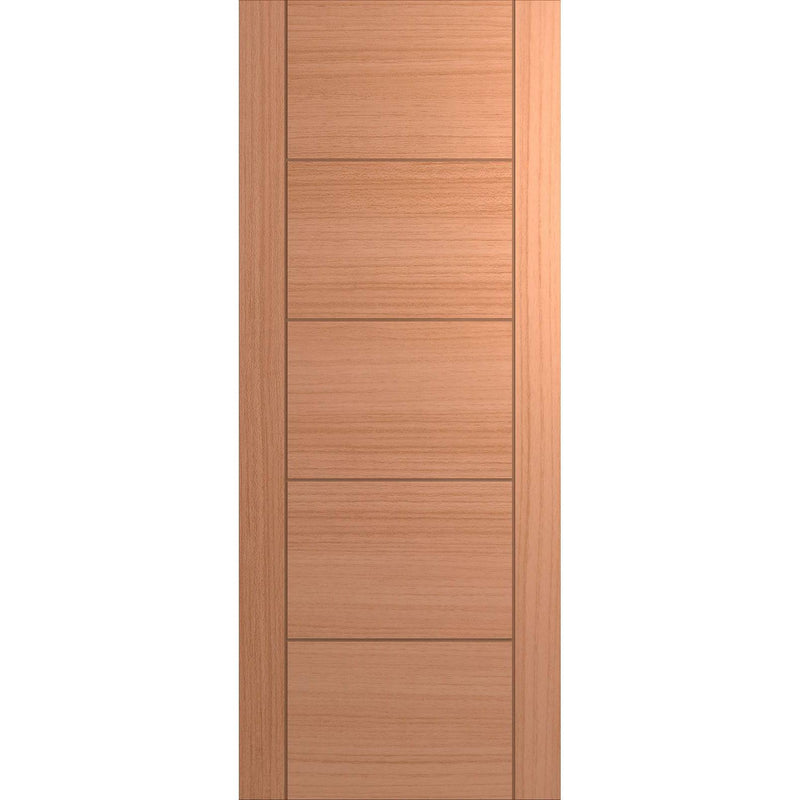 Hume Doors Linear Internal HLR400 (2040mm x 620mm x 35mm) SPM Unglazed Internal Door - Sydney Home Centre