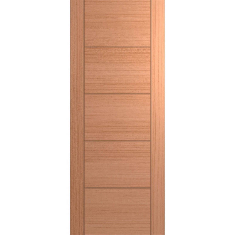 Hume Doors Linear Internal HLR400 (2040mm x 720mm x 35mm) SPM Unglazed Internal Door - Sydney Home Centre
