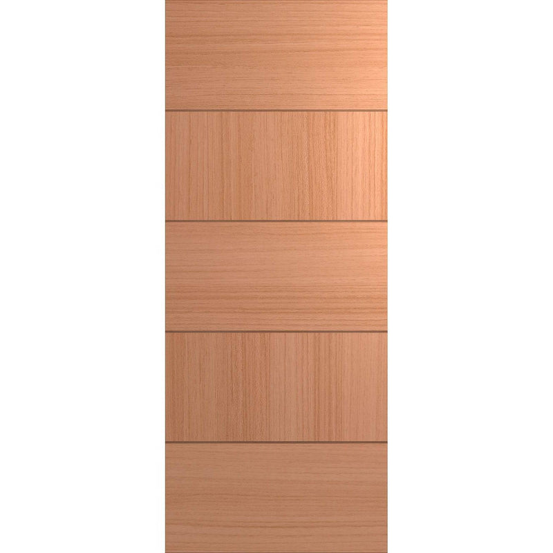 Hume Doors Linear Internal HLR410 (2040mm x 620mm x 35mm) SPM Unglazed Internal Door - Sydney Home Centre