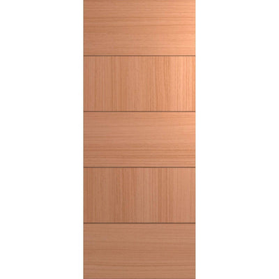 Hume Doors Linear Internal HLR410 (2040mm x 720mm x 35mm) SPM Unglazed Internal Door - Sydney Home Centre