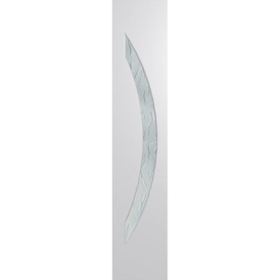 Hume Doors Newington XN12 (2040mm x 400mm x 40mm) DuraXP Africana Entrance Door Sidelite - Sydney Home Centre