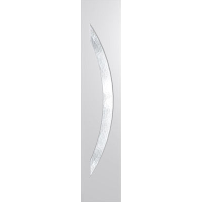 Hume Doors Newington XN12 (2040mm x 400mm x 40mm) DuraXP Cathedral Entrance Door Sidelite - Sydney Home Centre