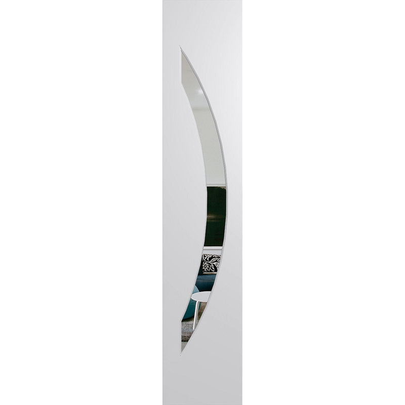 Hume Doors Newington XN12 (2040mm x 400mm x 40mm) DuraXP Clear Entrance Door Sidelite - Sydney Home Centre