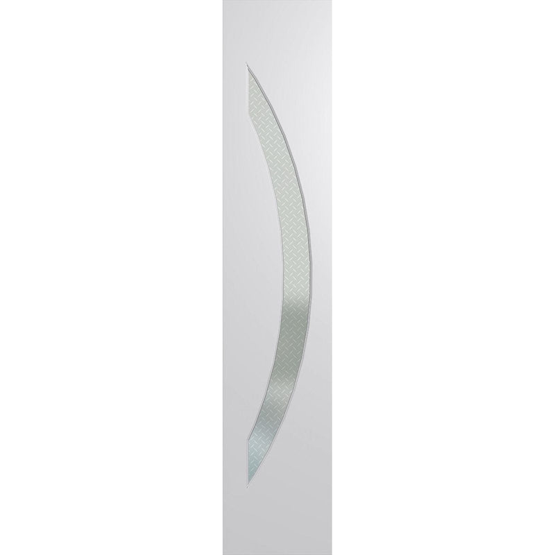 Hume Doors Newington XN12 (2040mm x 400mm x 40mm) DuraXP Geostep Entrance Door Sidelite - Sydney Home Centre