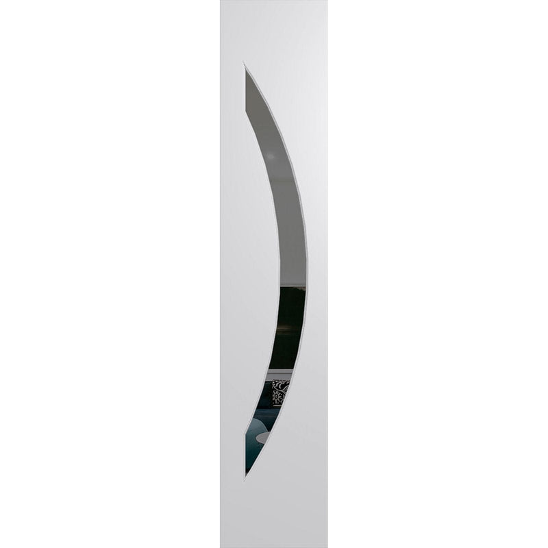 Hume Doors Newington XN12 (2040mm x 400mm x 40mm) DuraXP Grey Tint Entrance Door Sidelite - Sydney Home Centre