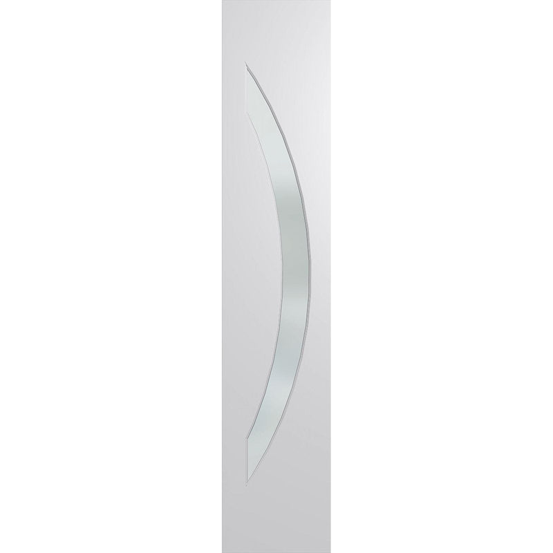 Hume Doors Newington XN12 (2040mm x 400mm x 40mm) DuraXP Translucent Entrance Door Sidelite - Sydney Home Centre
