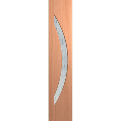 Hume Doors Newington XN12 (2040mm x 400mm x 40mm) SPM Africana Entrance Door Sidelite - Sydney Home Centre