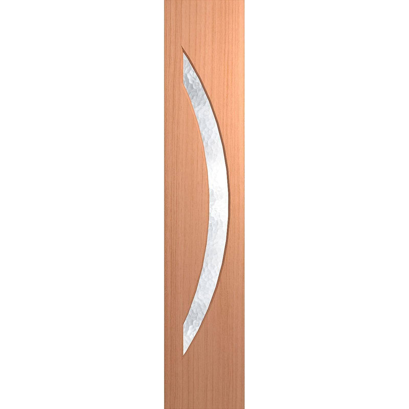 Hume Doors Newington XN12 (2040mm x 400mm x 40mm) SPM Cathedral Entrance Door Sidelite - Sydney Home Centre
