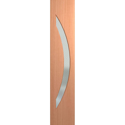 Hume Doors Newington XN12 (2040mm x 400mm x 40mm) SPM Geostep Entrance Door Sidelite - Sydney Home Centre