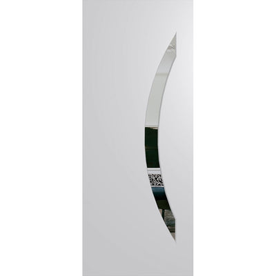 Hume Doors Newington XN6 (2040mm x 820mm x 40mm) DuraXP Clear Entrance Door - Sydney Home Centre