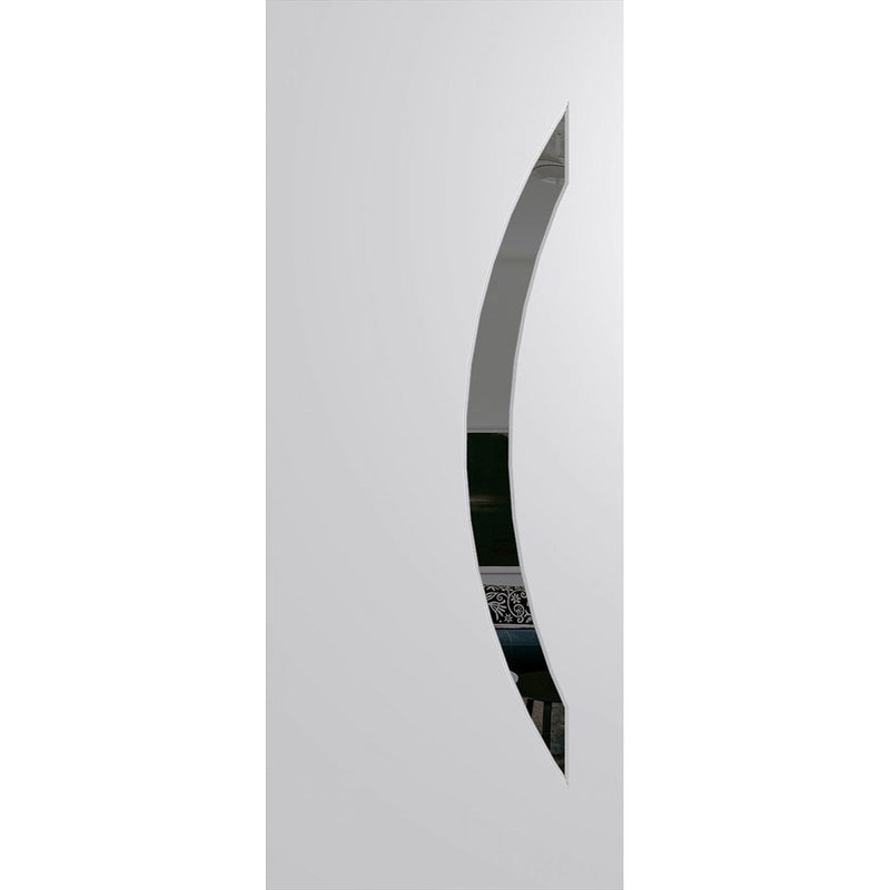 Hume Doors Newington XN6 (2040mm x 820mm x 40mm) DuraXP Grey Tint Entrance Door - Sydney Home Centre
