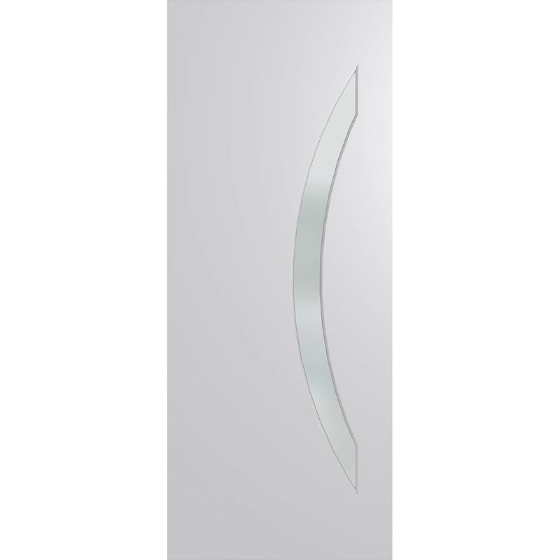 Hume Doors Newington XN6 (2040mm x 820mm x 40mm) DuraXP Translucent Entrance Door - Sydney Home Centre