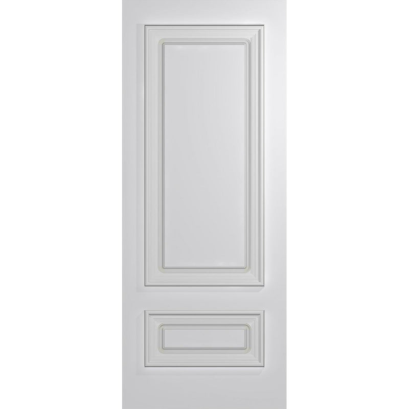 Hume Doors Regency XR4 (2040mm x 1200mm x 40mm) Solid HMR MDF Core (DB) DuraXP Unglazed Entrance Door - Sydney Home Centre