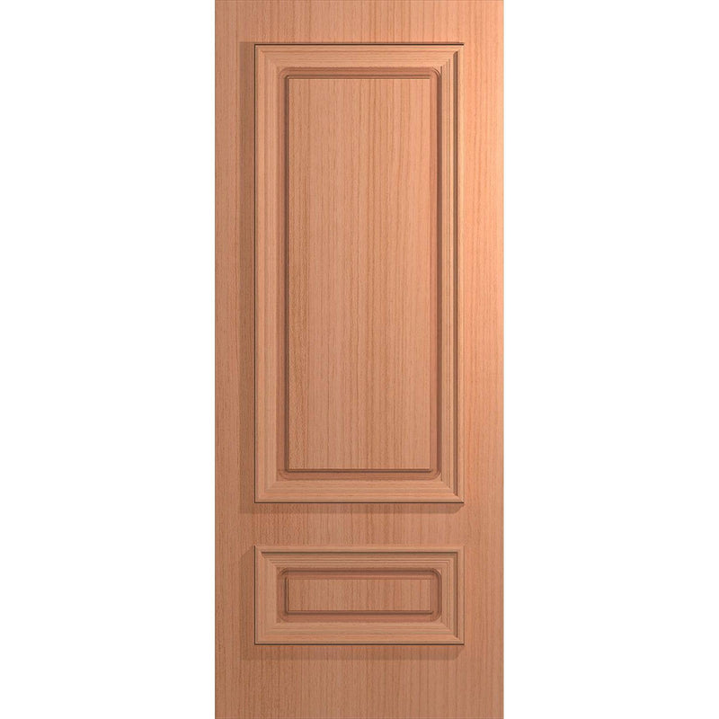 Hume Doors Regency XR4 (2040mm x 1200mm x 40mm) Solid HMR MDF Core (DB) SPM Unglazed Entrance Door - Sydney Home Centre