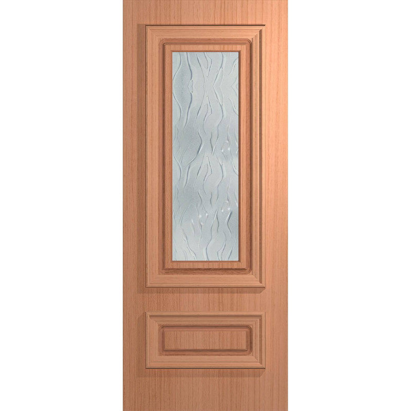 Hume Doors Regency XR5 (2040mm x 820mm x 40mm) Solid HMR MDF Core (DB) SPM Africana Entrance Door - Sydney Home Centre