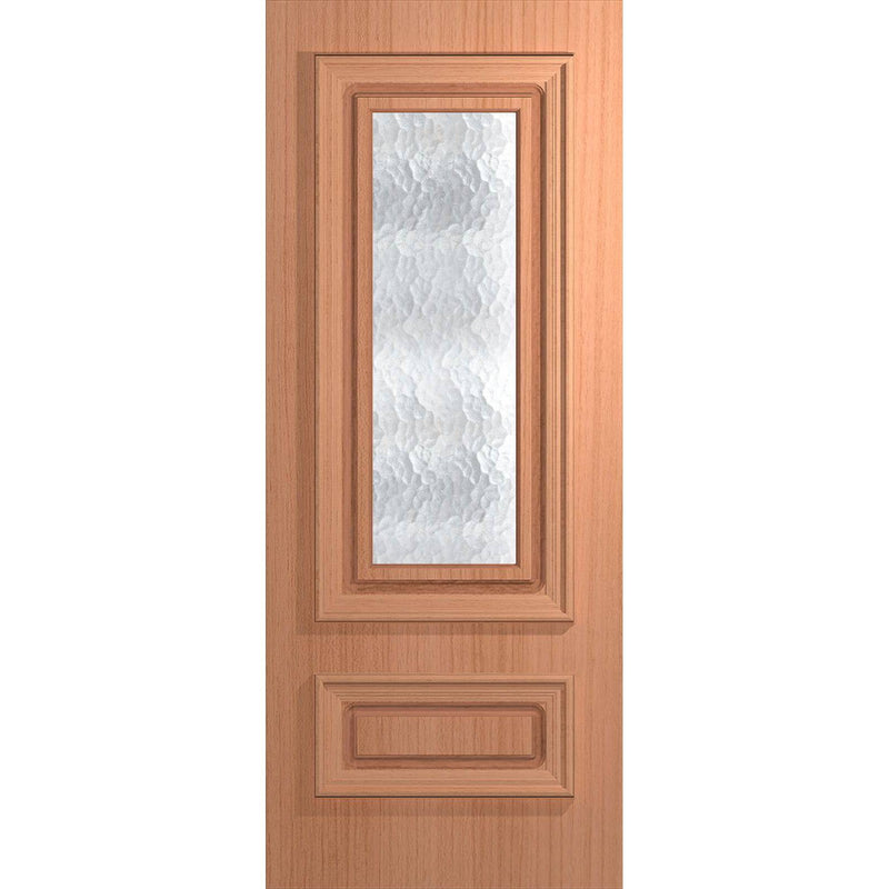 Hume Doors Regency XR5 (2040mm x 820mm x 40mm) Solid HMR MDF Core (DB) SPM Cathedral Entrance Door - Sydney Home Centre