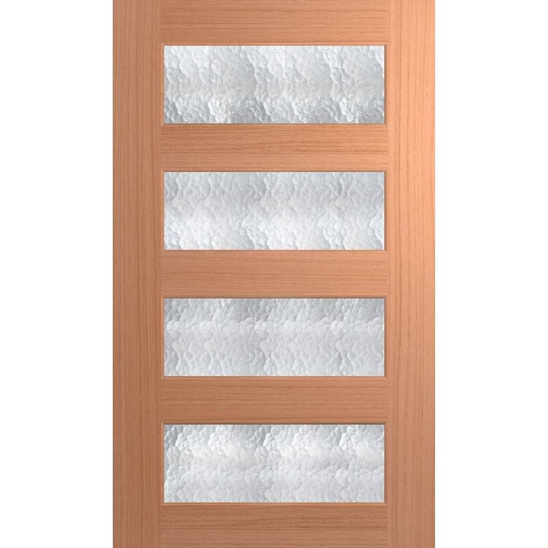 Hume Doors Savoy 1200 XS24 (2040mm x 1200mm x 40mm) SPM Cathedral Entrance Door - Sydney Home Centre