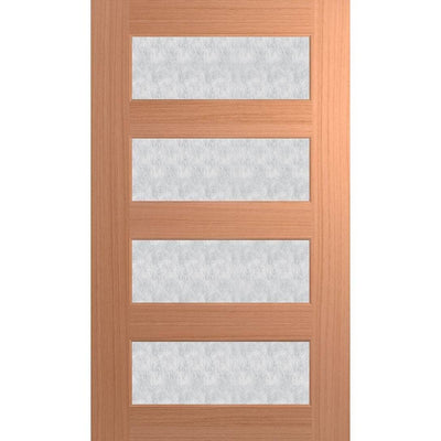 Hume Doors Savoy 1200 XS24 (2040mm x 1200mm x 40mm) SPM Rice Paper Entrance Door - Sydney Home Centre