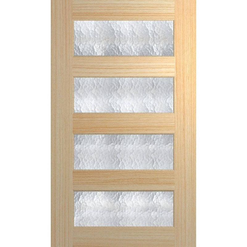 Hume Doors Savoy 1200 XS24 (2040mm x 1200mm x 40mm) Tas Oak Cathedral Entrance Door - Sydney Home Centre