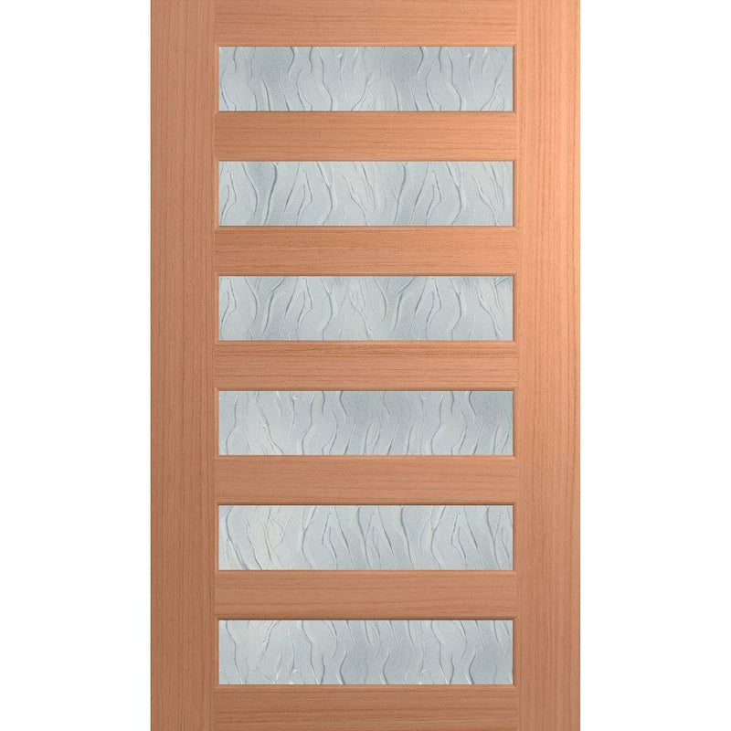 Hume Doors Savoy 1200 XS26 (2040mm x 1200mm x 40mm) SPM Africana Entrance Door - Sydney Home Centre