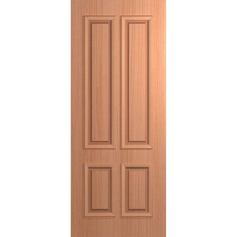 Hume Doors Vaucluse Premier XVP11 (2040mm x 820mm x 40mm) Solid HMR MDF Core (DB) SPM Unglazed Entrance Door - Sydney Home Centre