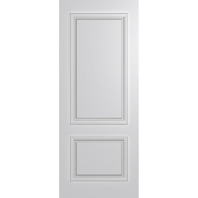 Hume Doors Vaucluse Premier XVP20 (2040mm x 820mm x 40mm) Solid HMR MDF Core (DB) DuraXP Unglazed Entrance Door - Sydney Home Centre