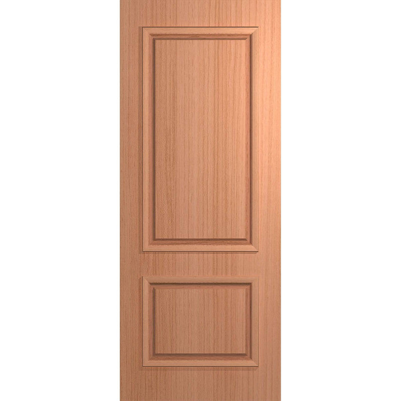 Hume Doors Vaucluse Premier XVP20 (2040mm x 820mm x 40mm) Solid HMR MDF Core (DB) SPM Unglazed Entrance Door - Sydney Home Centre