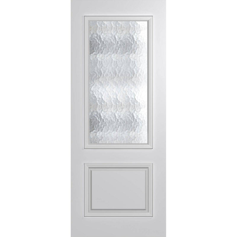 Hume Doors Vaucluse Premier XVP22 (2040mm x 820mm x 40mm) Solid HMR MDF Core (DB) DuraXP Cathedral Entrance Door - Sydney Home Centre