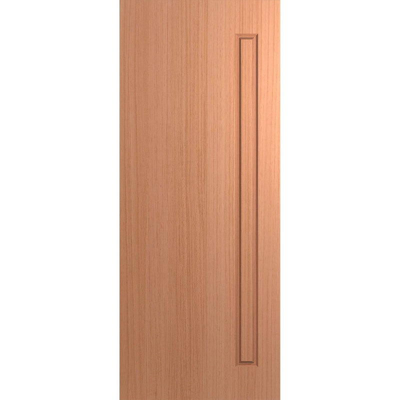 Hume Doors Vaucluse XV1 (2040mm x 820mm x 40mm) Solid HMR MDF Core (DB) SPM (Design On Both Sides) Unglazed Entrance Door - Sydney Home Centre