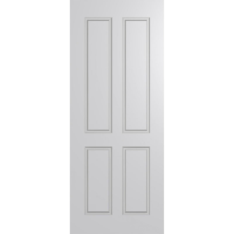 Hume Doors Vaucluse XV14 (2040mm x 820mm x 40mm) Solid HMR MDF Core (DB) DuraXP (Design On One Side) Unglazed Entrance Door - Sydney Home Centre