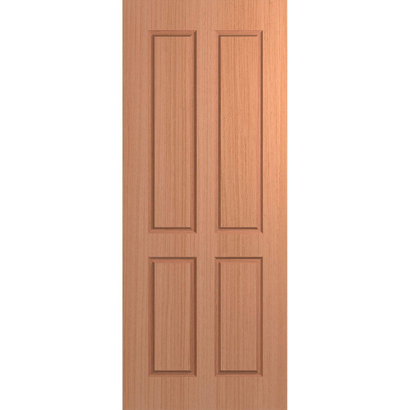 Hume Doors Vaucluse XV14 (2040mm x 820mm x 40mm) Solid HMR MDF Core (DB) SPM (Design On Both Sides) Unglazed Entrance Door - Sydney Home Centre
