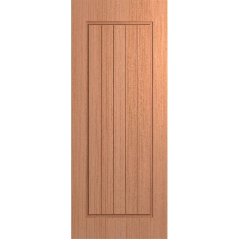 Hume Doors Vaucluse XV18 (2040mm x 820mm x 40mm) Solid HMR MDF Core (DB) SPM (Design On Both Sides) Unglazed Entrance Door - Sydney Home Centre