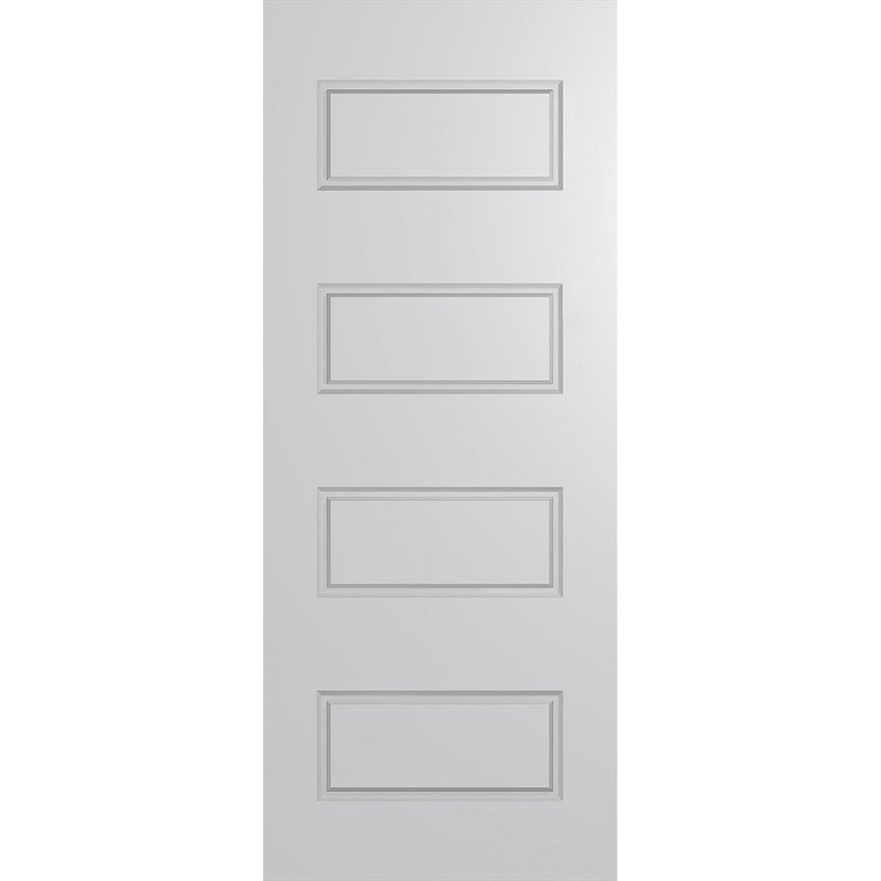 Hume Doors Vaucluse XV20 (2040mm x 820mm x 40mm) Solid HMR MDF Core (DB) DuraXP (Design On Both Sides) Unglazed Entrance Door - Sydney Home Centre