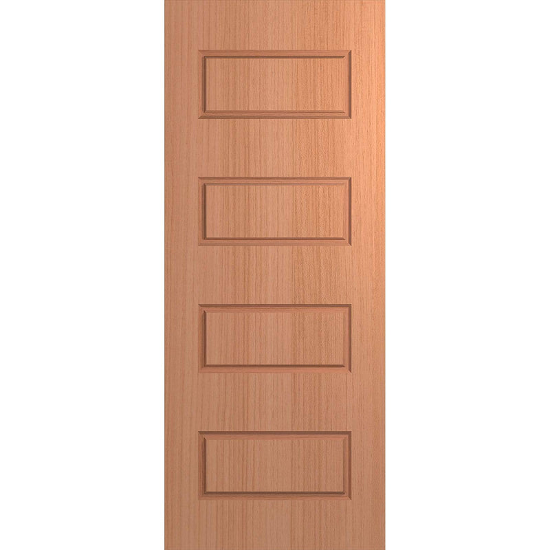 Hume Doors Vaucluse XV20 (2040mm x 820mm x 40mm) Solid HMR MDF Core (DB) SPM (Design On Both Sides) Unglazed Entrance Door - Sydney Home Centre