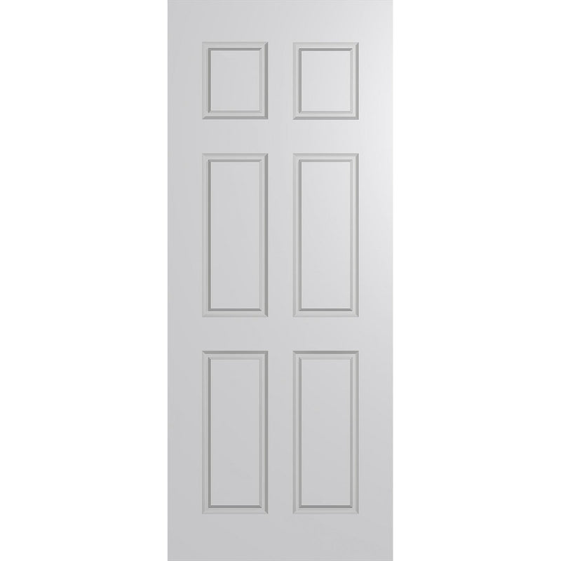 Hume Doors Vaucluse XV4 (2040mm x 820mm x 40mm) Solid HMR MDF Core (DB) DuraXP (Design On Both Sides) Unglazed Entrance Door - Sydney Home Centre