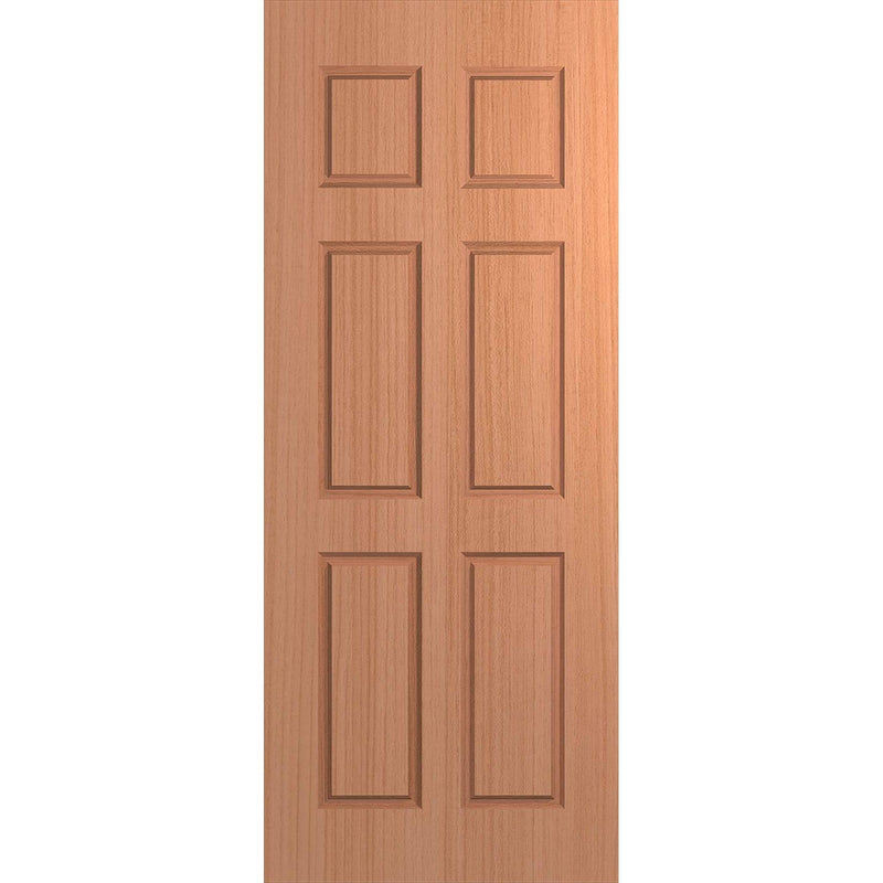 Hume Doors Vaucluse XV4 (2040mm x 820mm x 40mm) Solid HMR MDF Core (DB) SPM (Design On Both Sides) Unglazed Entrance Door - Sydney Home Centre