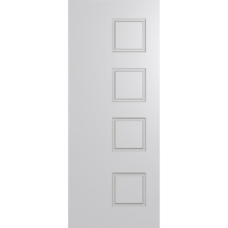 Hume Doors Vaucluse XV9 (2040mm x 820mm x 40mm) Solid HMR MDF Core (DB) DuraXP (Design On Both Sides) Unglazed Entrance Door - Sydney Home Centre