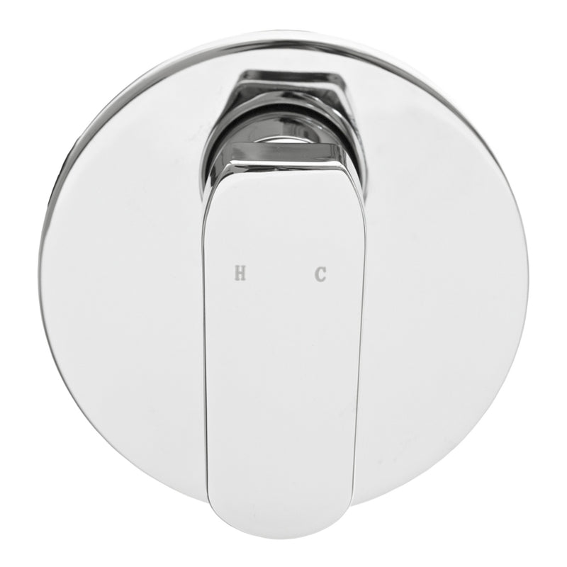 Vale Grande Wall Mounted Shower Mixer With Diverter Chrome - Sydney Home Centre