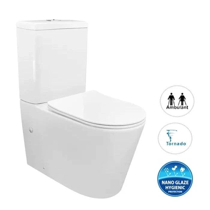 Inspire Feanza FTW Toilet White - Sydney Home Centre