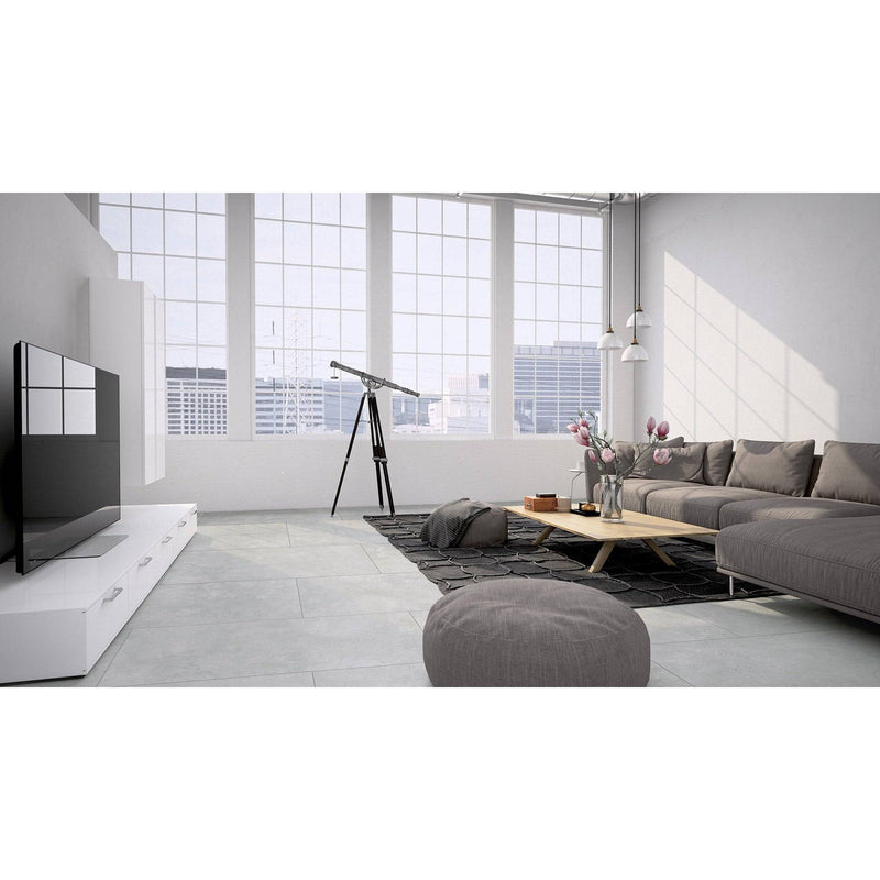 Kross White 300x600 Matte - Sydney Home Centre