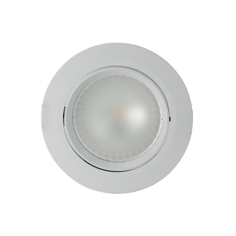 Limelight Hero Dimmable Warm White 15W COB LED Downlight Kit 90mm White Frame - Sydney Home Centre