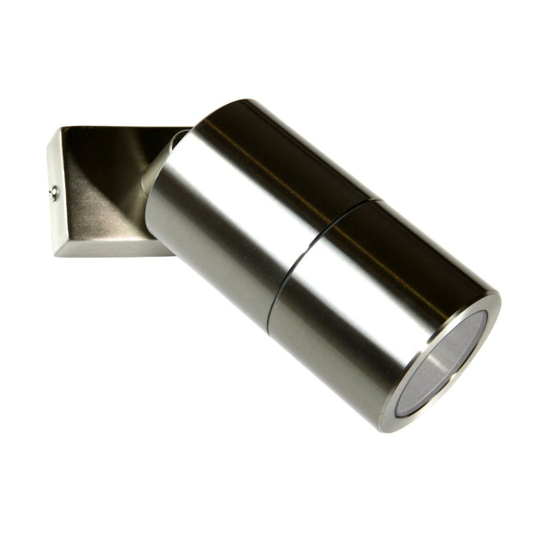 Limelight Sorrento 3mm 316 Stainless Steel Single Spot Light 240V LED Grey - Sydney Home Centre