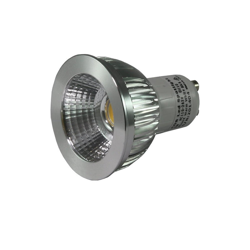 Limelight Sorrento 3mm 316 Stainless Steel Single Spot Light 240V LED Grey - Sydney Home Centre