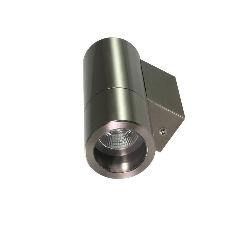 Limelight Sorrento 3mm 316 Stainless Steel Wall Mounted Down Light 240V LED Grey - Sydney Home Centre