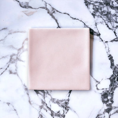 Luxe Blush Pink 100x100 Matte - Sydney Home Centre